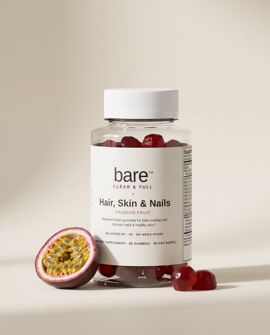Bare Clear & Full™