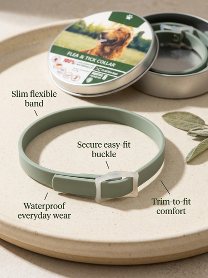 Bramble WildWood Collar™ — Flea & Tick Prevention Collar for Dogs